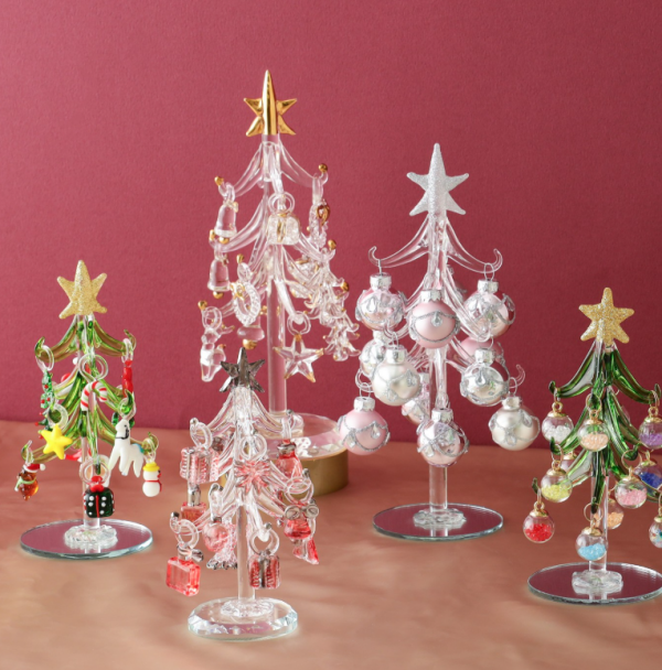 【Christmas item】ガラスツリー💎✨