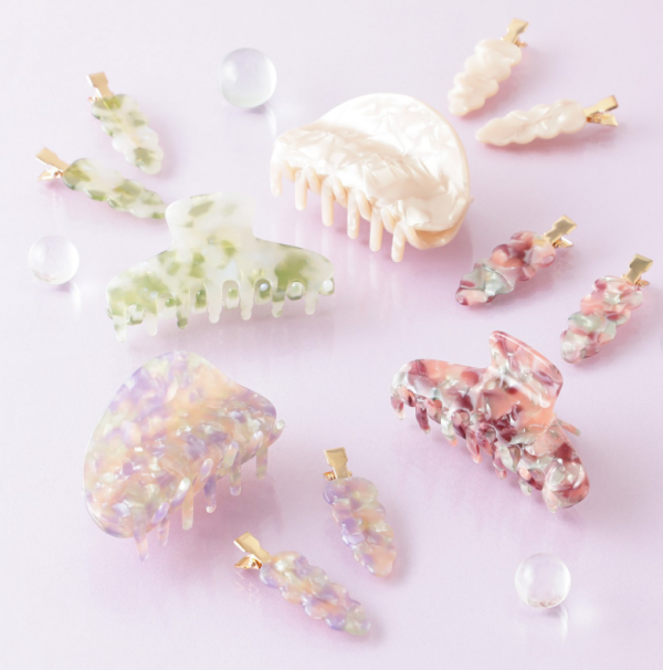 【NEW!】ヘア小物シリーズ🌼🧡