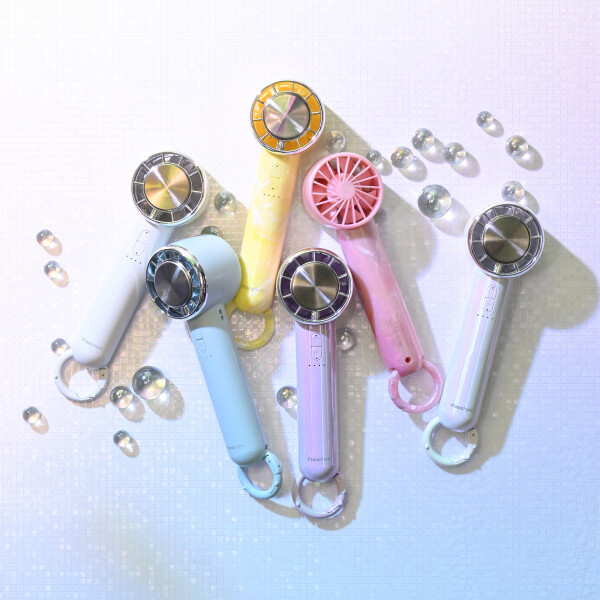 【フレ アイスプレート ハンディファン❄️💫】