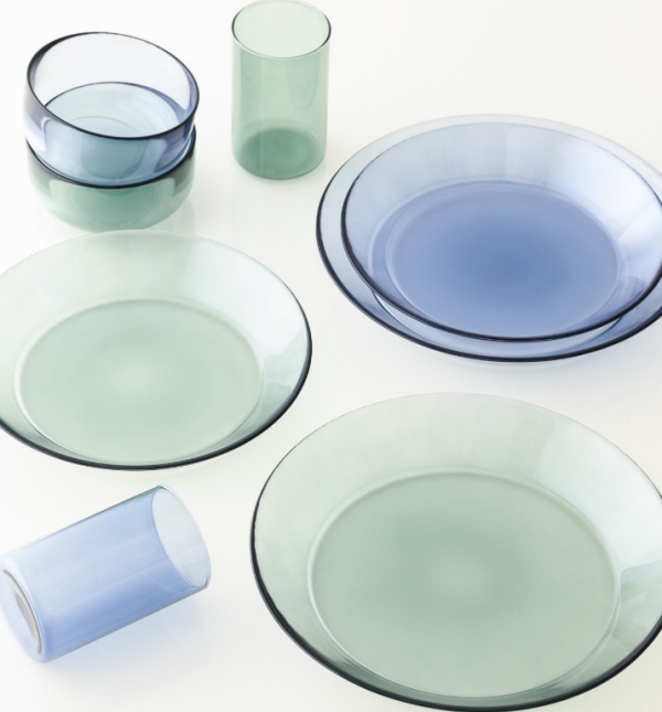 ＼Winter SALE🚩／カラーガラス プレート🍽️🌈