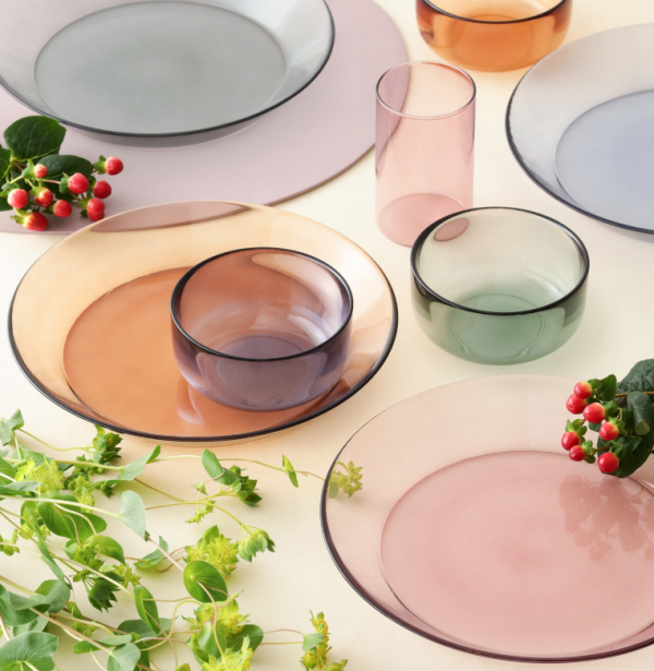 ＼Winter SALE🚩／カラーガラス プレート🍽️🌈