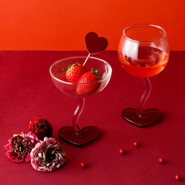 【Valentine's Day】グラスシリーズ🍷❤️