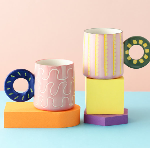 【NEW!】ハンドペイントシリーズのマグ☕️
