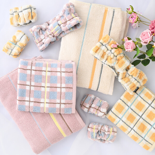 ＼新生活にもぴったり✨／タオルシリーズ🧺🤍