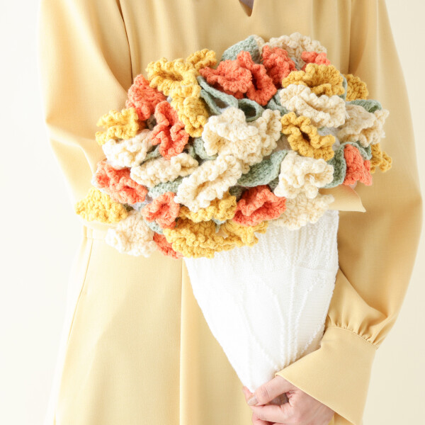 【2026 Spring Collection🦋】フラワーブーケスロー💐✨