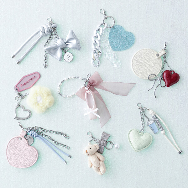 【2026 Spring Collection🦋】ボトルに付けられるチャーム🧸🩰