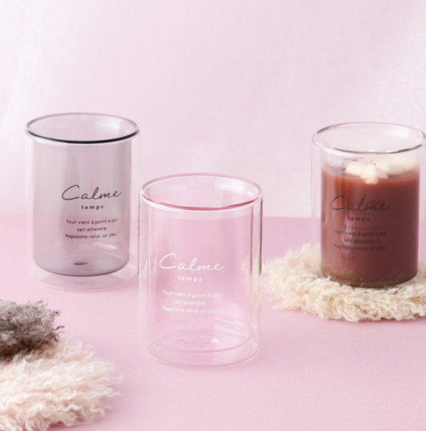 ＼Winter SALE🚩／ダブルウォールグラス☕❄️