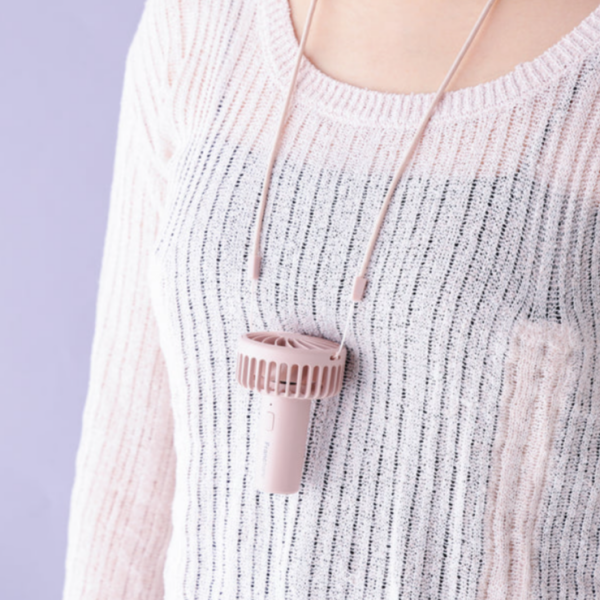 ╲重さはたまご1個分🥚！╱ミニファン💞