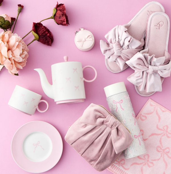 【Francfrancのある生活】ときめくモチーフアイテム🌹🎀