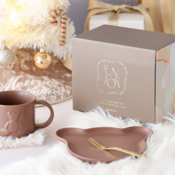 【NEW!】カフェギフトセット🧸☕