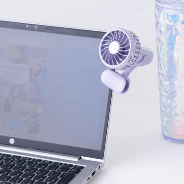 ╲重さはたまご1個分🥚！╱ミニファン💞