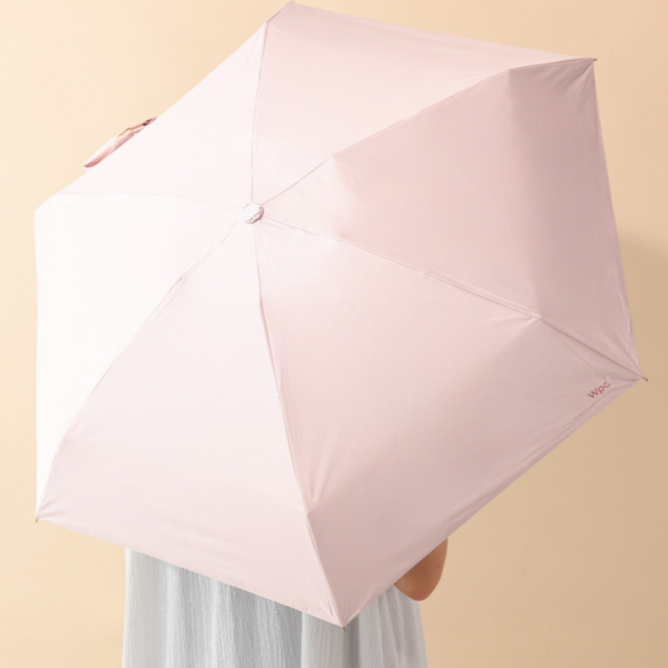 ＼持ち運びに便利✨／収納ポーチ付きの折りたたみ傘🌂