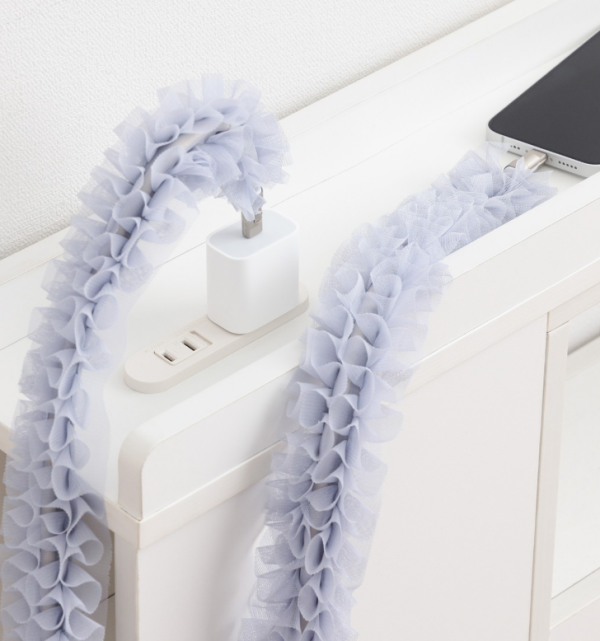 【NEW!】スマホストラップになるUSBケーブル📱🤍