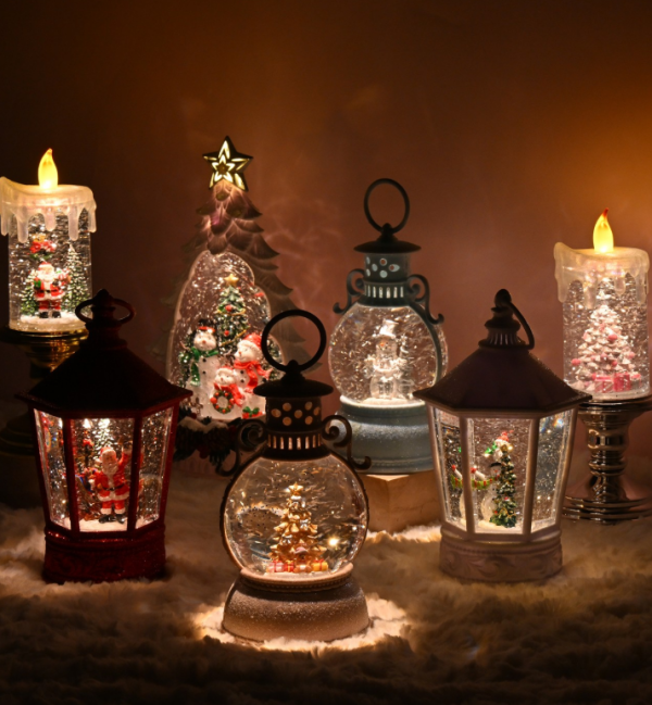 【Christmas item】スノードーム⛄❄️