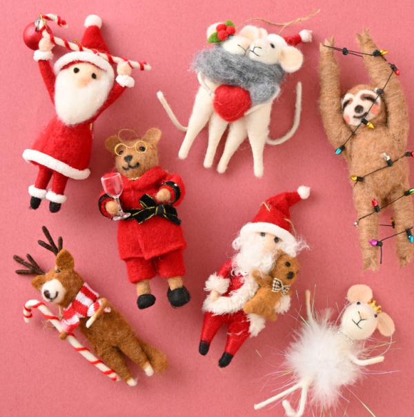 【Christmas item】クリスマスオーナメント ～第2弾～🎅🤍