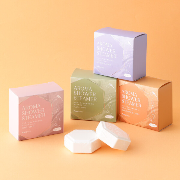 【NEW!】シャワースチーマー🧼🛁🤍