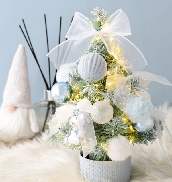 【Christmas item】デスクトップツリー🎄🩷