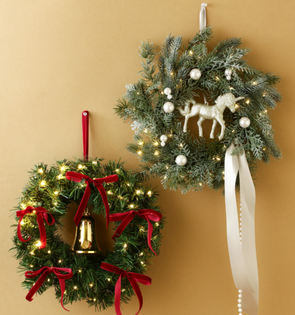 【Christmas item】クリスマスリース🔔🎀