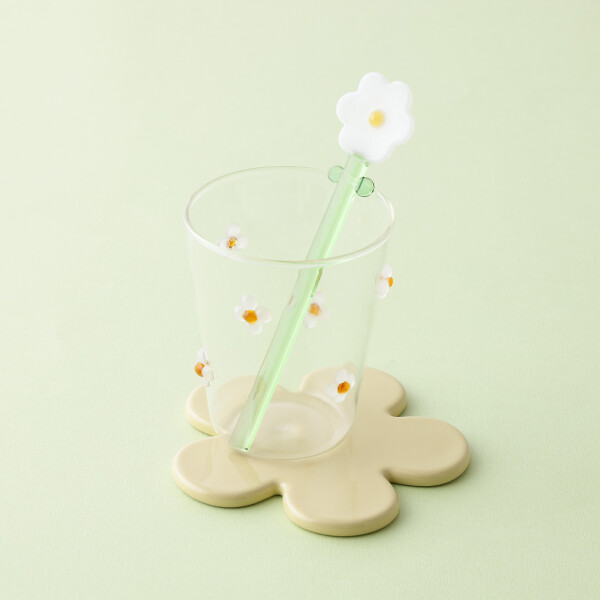 【NEW!】ガラスフラワーマドラー🌼