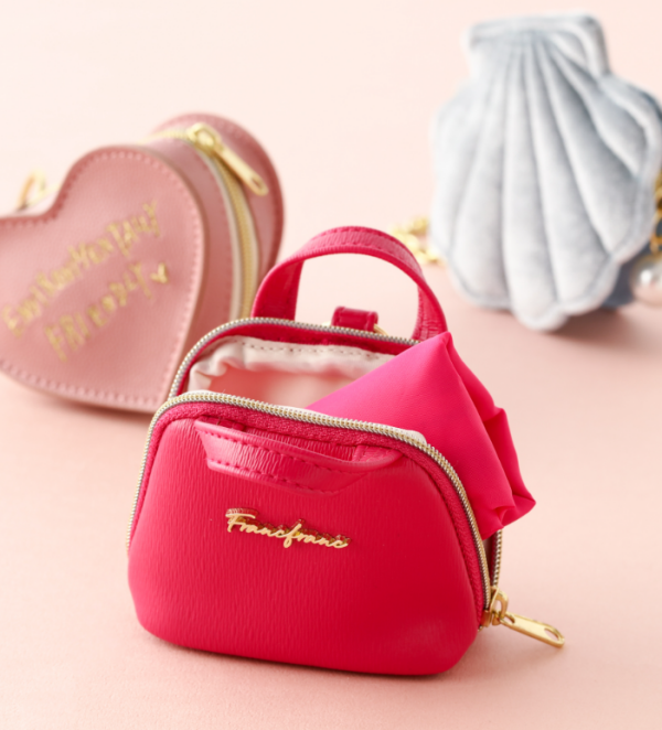 【Franfrancのある生活】バッグチャームエコバッグ👜💕