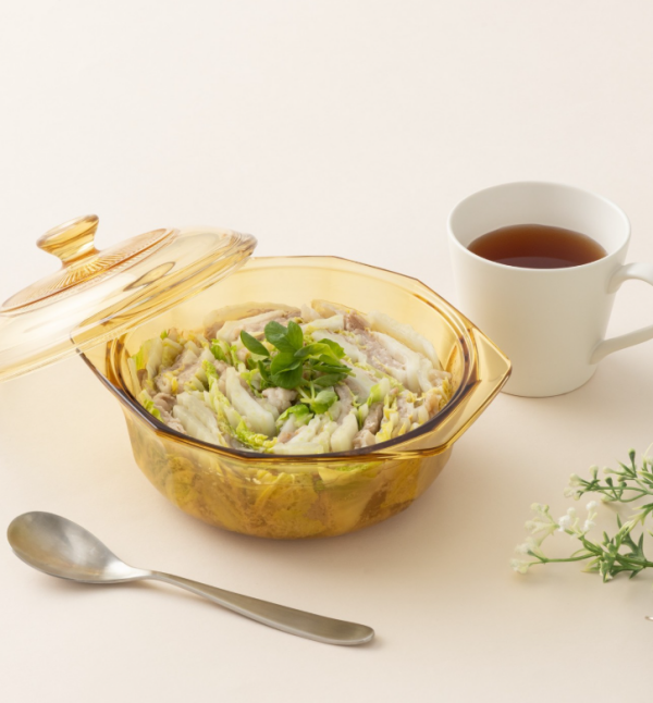 【NEW!】ガラス鍋🍲💛🩶