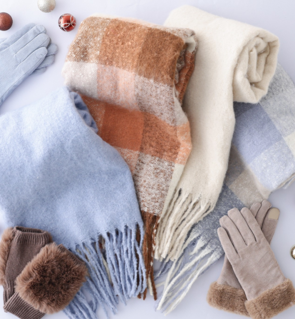 【NEW!】マフラー＆グローブ🧣🧤