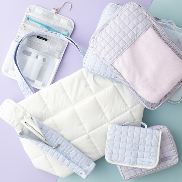 【Francfrancのある生活】トラベルアイテム「ポップステッチキルト」✈️🌟