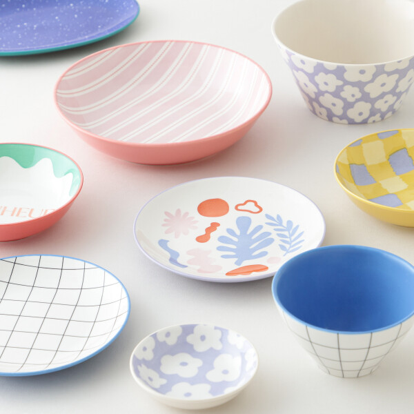 【NEW!】色々皿シリーズ💛💙