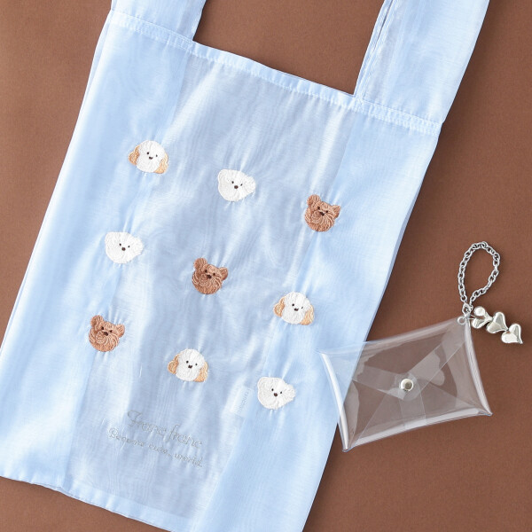 【NEW!】新作エコバッグ🐶🎀