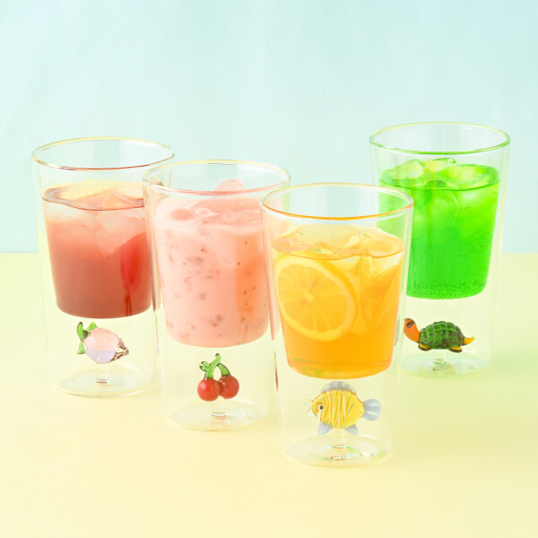 【NEW!】ダブルウォールグラス🥛🌊