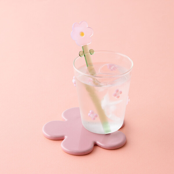【NEW!】ガラスフラワーマドラー🌼