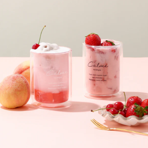 【Francfrancのある生活】ダブルウォールグラス🍹🧊