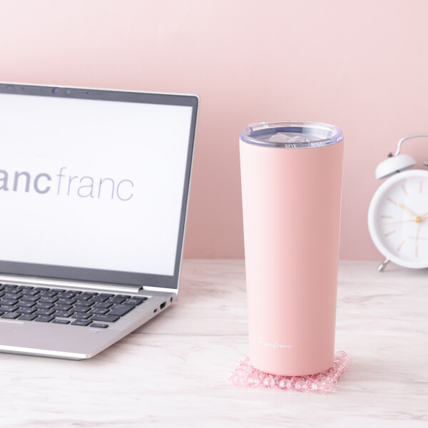 【Francfrancのある生活】 フタ付きステンレスタンブラー 🥤✨