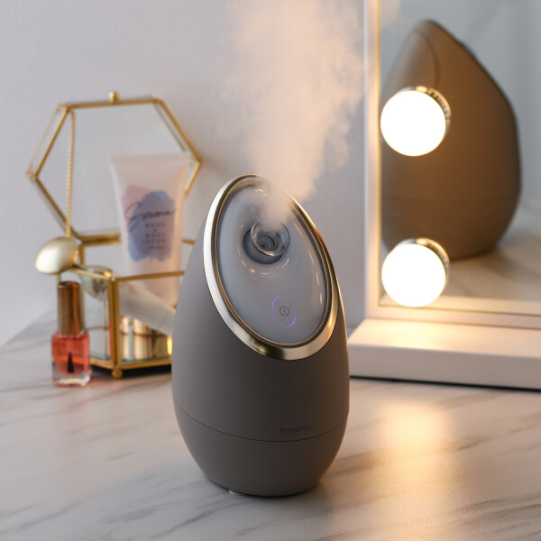 【Francfrancのある生活】フェイシャルスチーマー💆‍♀️💓