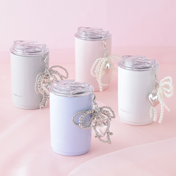 【2026 Spring Collection🦋】チャーム付きのボトル・タンブラー🎀🤍