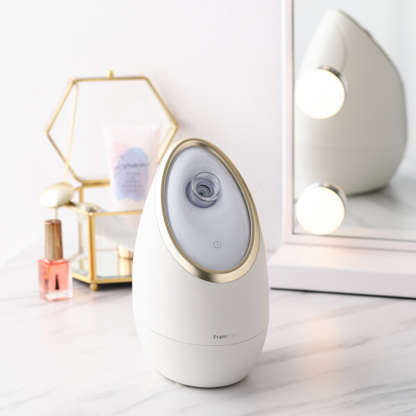 【Francfrancのある生活】フェイシャルスチーマー💆‍♀️💓
