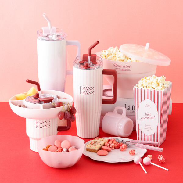 ＼夏のおうち時間にぴったり🍿💛／ポップコーンメーカー✨ 　
