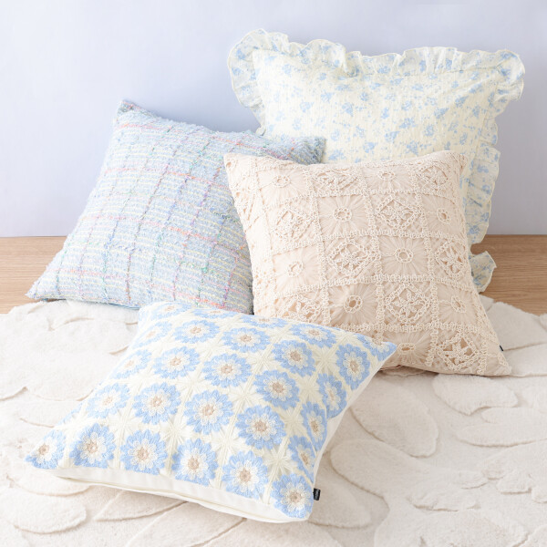 【NEW!】クッションカバー🌷🫧