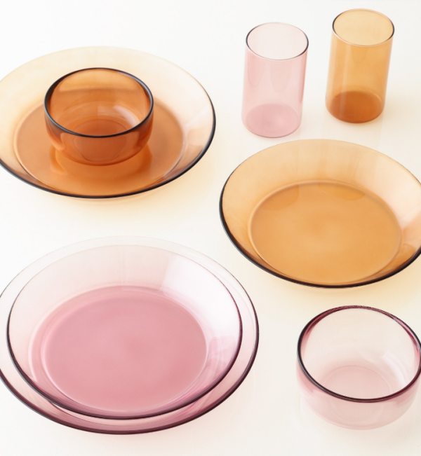 ＼Winter SALE🚩／カラーガラス プレート🍽️🌈