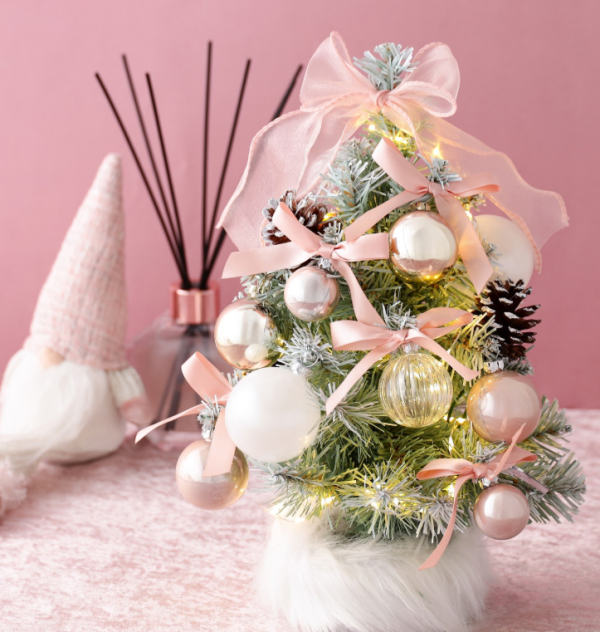 【Christmas item】デスクトップツリー🎄🩷