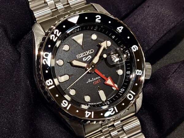 SEIKO5 SPORTS GMT入荷！