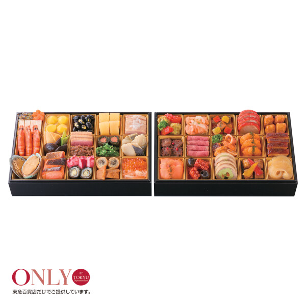 2026年　東急百貨店のおせち　ご予約承り中