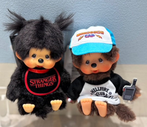 緊急入荷！「ストレンジャー・シングス × モンチッチ」コラボ❤️