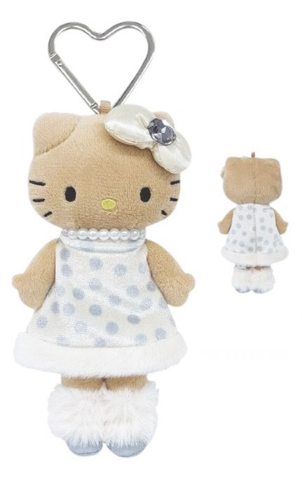 【New】ドット&チェック柄のキティが登場‼︎