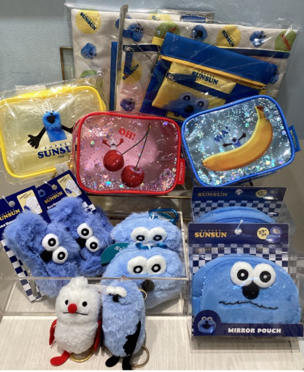 パペットスンスン登場❣️