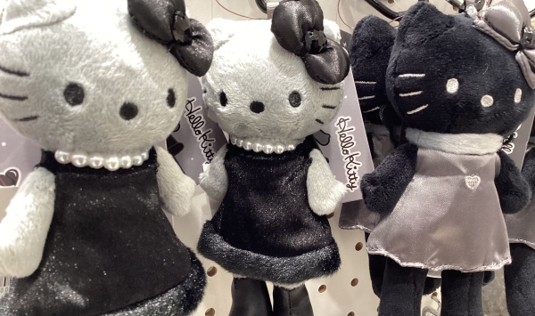 【ハローキティ】モノクロチックなキティが5種類、‼︎