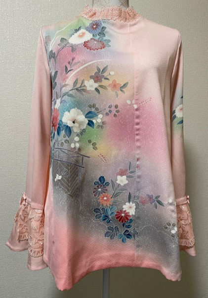 【おすすめ講座】和服地でかんたんリメイク