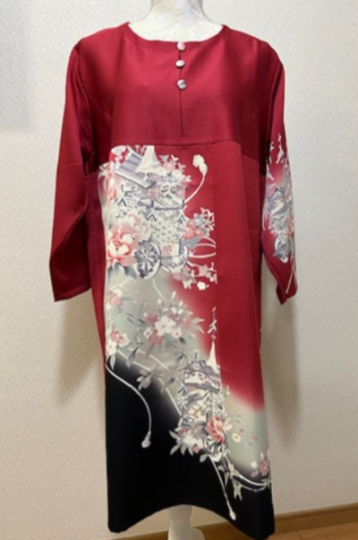 【おすすめ講座】和服地でかんたんリメイク