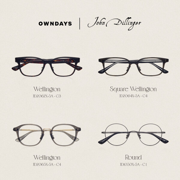 OWNDAYS| John Dillinger