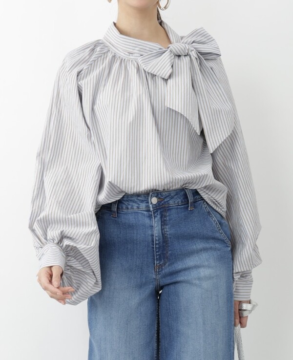 主役級🌸デザインブラウス